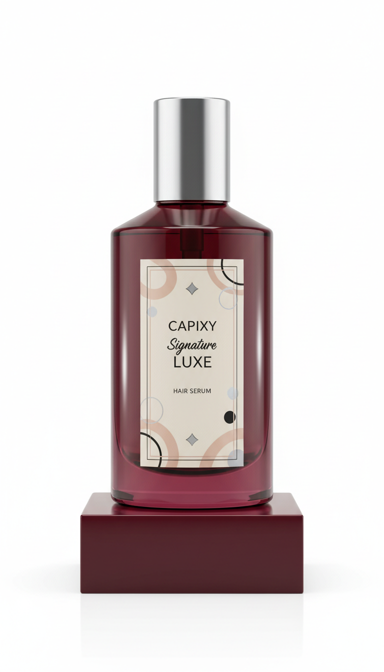 Luxe Hair Serum with Silk Proteins