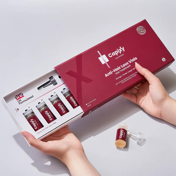 Capixy Anti Hair Loss Vials 70ml