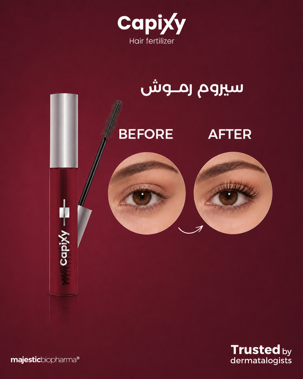 Capixy Lashes Treatment Serum 10ml