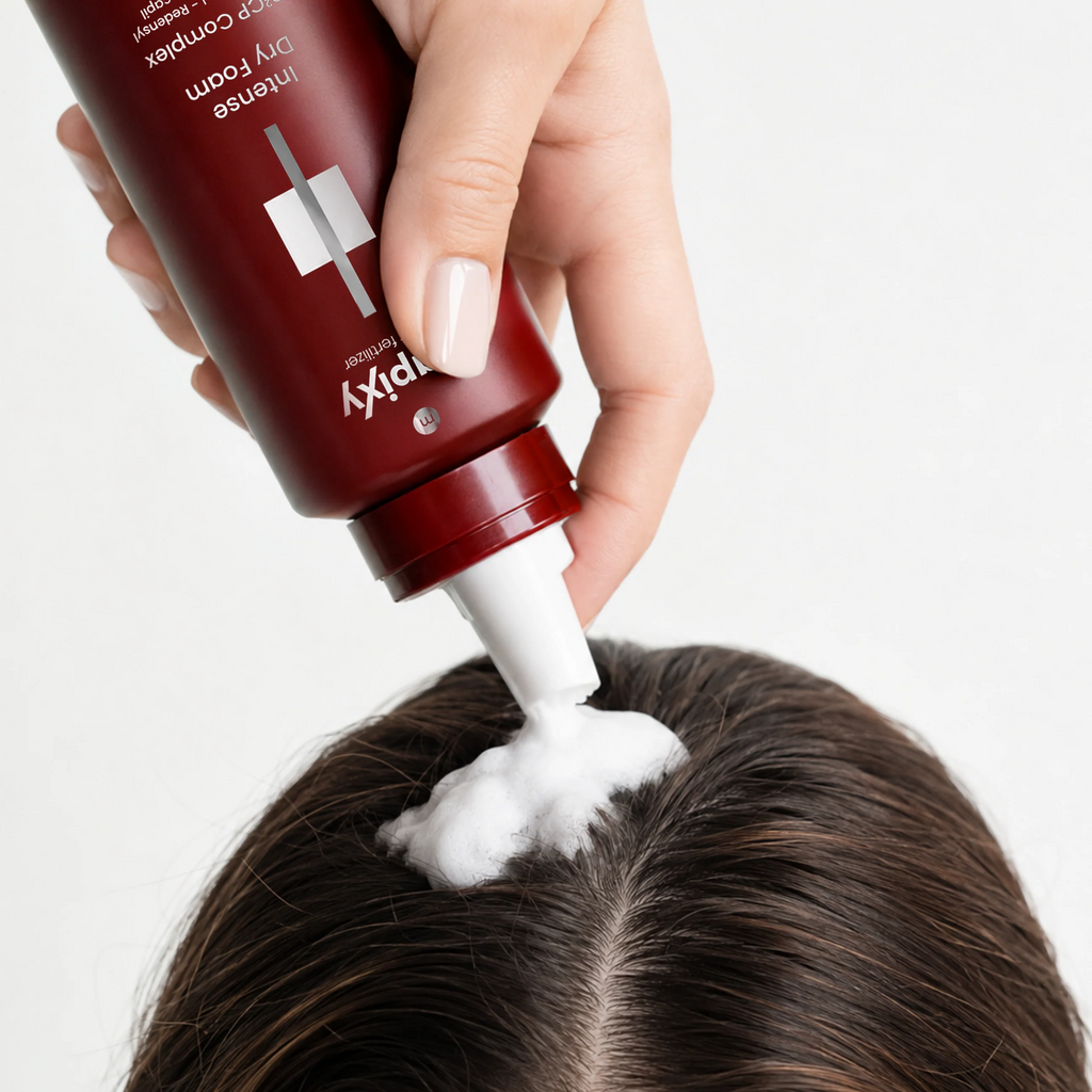 CAPIXY INTENSE DRY FOAM 120 ML