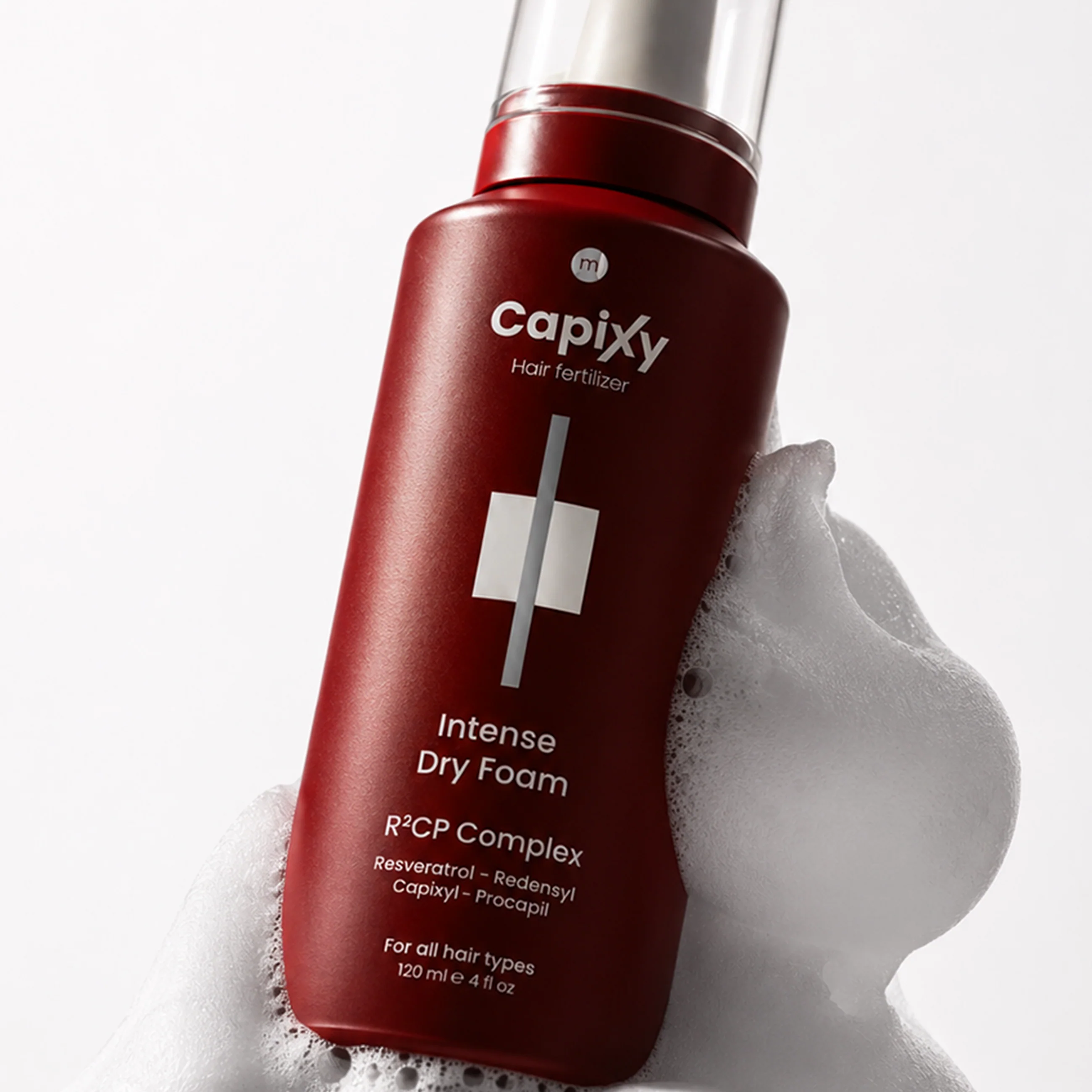 CAPIXY INTENSE DRY FOAM 120 ML