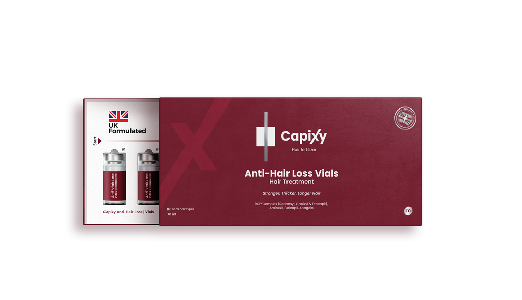 Capixy Anti Hair Loss Vials 70ml