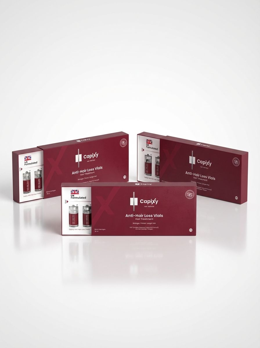 Full Treatment Course - Anti Hair Loss Vials