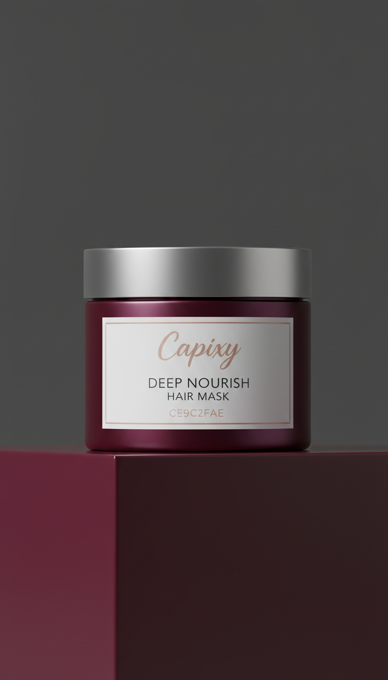 Deep Nourish Hair Mask with Shea