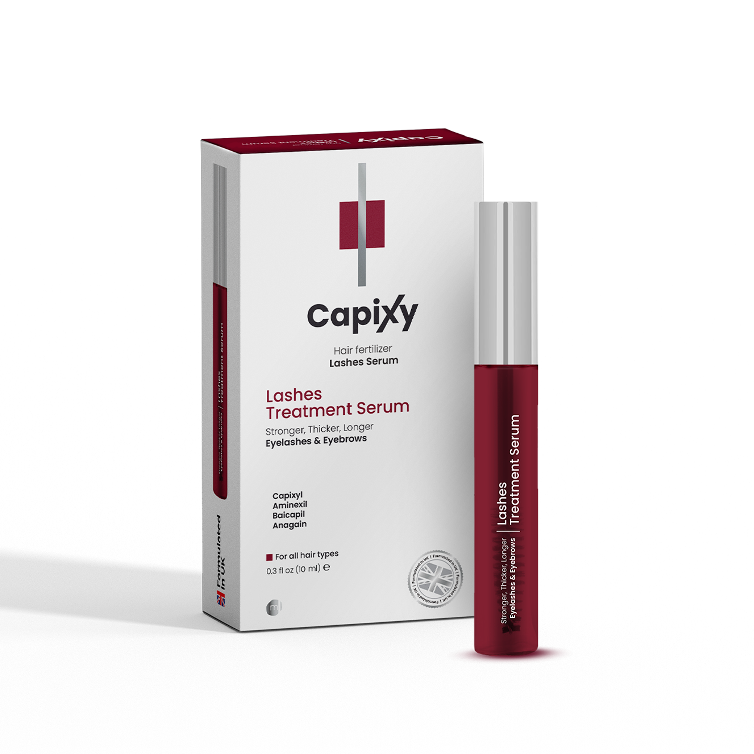Capixy Lashes Treatment Serum 10ml